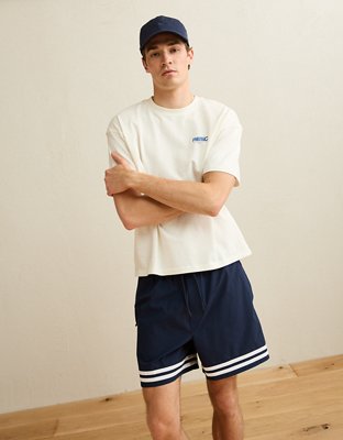 AE Boxy Fit Destination Graphic T-Shirt