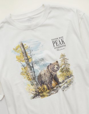 AE Boxy Fit Destination Graphic T-Shirt