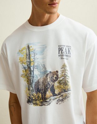 AE Boxy Fit Destination Graphic T-Shirt