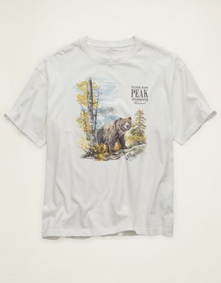 AE Boxy Fit Destination Graphic T-Shirt