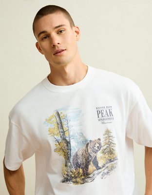AE Boxy Fit Destination Graphic T-Shirt