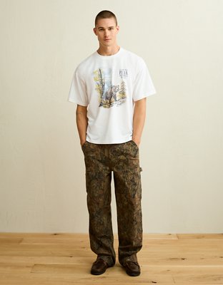 AE Boxy Fit Destination Graphic T-Shirt