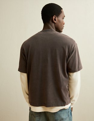 AE Boxy Fit Destination Graphic T-Shirt