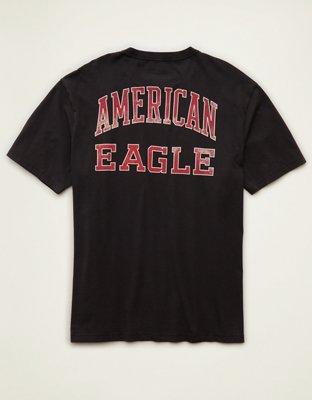 AE Standard Fit Graphic Logo T-Shirt