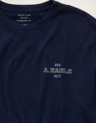 AE Standard Fit Graphic Logo T-Shirt