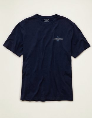 AE Standard Fit Graphic Logo T-Shirt