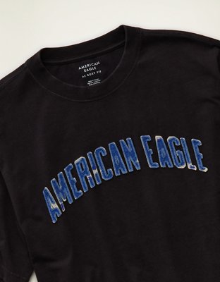 AE Standard Fit Logo Graphic T-Shirt