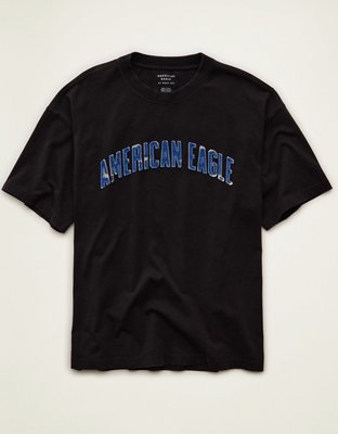 AE Standard Fit Logo Graphic T-Shirt