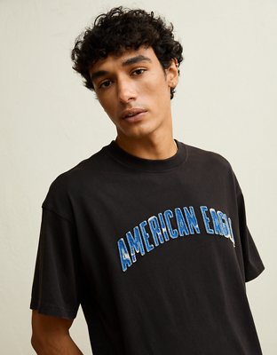 AE Standard Fit Logo Graphic T-Shirt