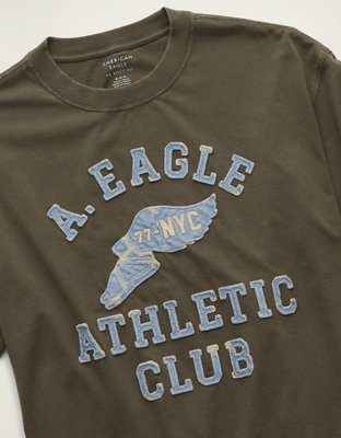 AE Standard Fit Logo Graphic T-Shirt