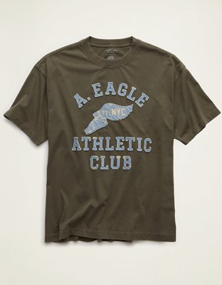 AE Standard Fit Logo Graphic T-Shirt