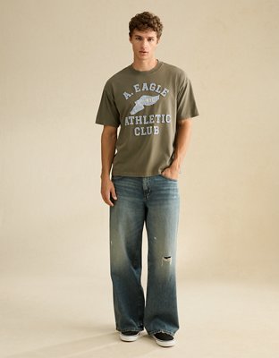 AE Standard Fit Logo Graphic T-Shirt