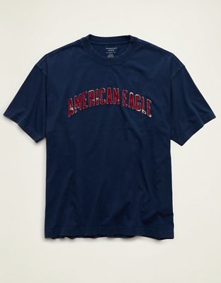 AE Standard Fit Logo Graphic T-Shirt