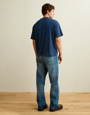 AE Standard Fit Logo Graphic T-Shirt