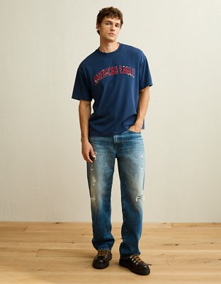 AE Standard Fit Logo Graphic T-Shirt
