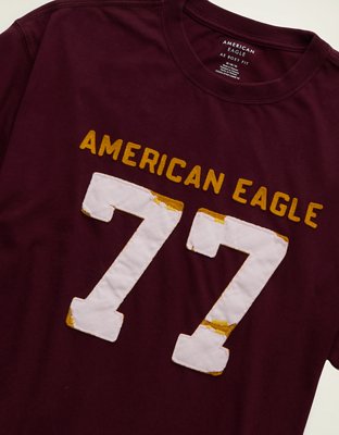 AE Standard Fit Logo Graphic T-Shirt