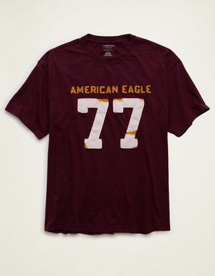 AE Standard Fit Logo Graphic T-Shirt
