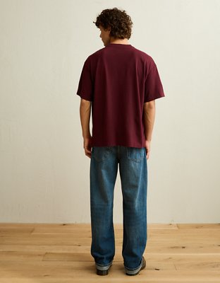 AE Standard Fit Logo Graphic T-Shirt
