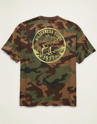 AE Boxy Fit Destination Graphic T-Shirt