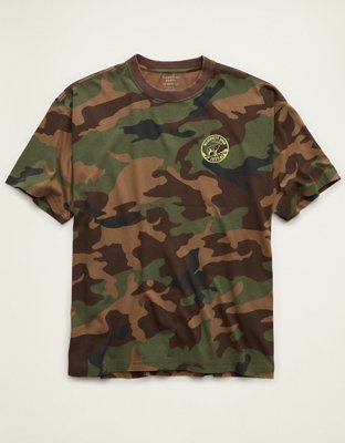 AE Boxy Fit Destination Graphic T-Shirt