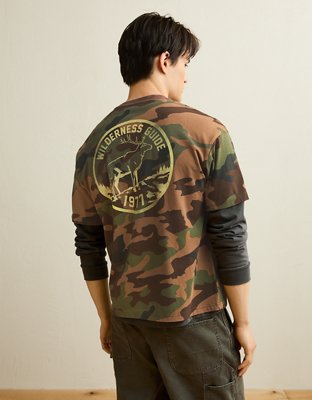 AE Boxy Fit Destination Graphic T-Shirt