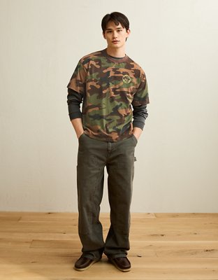 AE Boxy Fit Destination Graphic T-Shirt