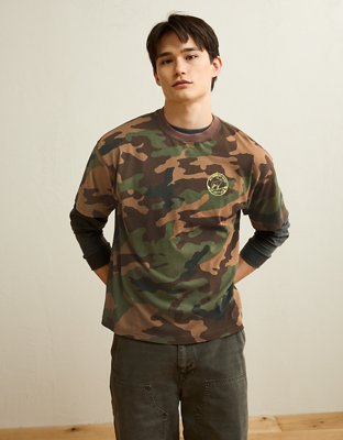 AE Boxy Fit Destination Graphic T-Shirt