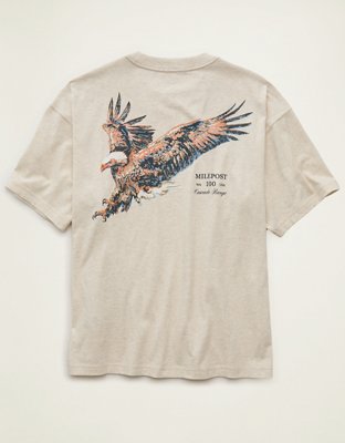 AE Boxy Fit Destination Graphic T-Shirt