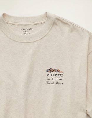AE Boxy Fit Destination Graphic T-Shirt