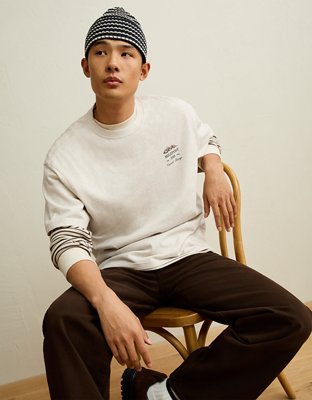 AE Boxy Fit Destination Graphic T-Shirt