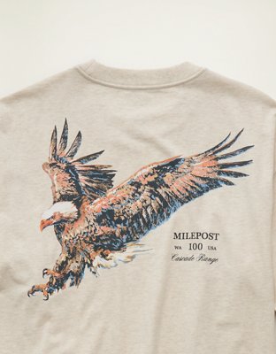 AE Boxy Fit Destination Graphic T-Shirt