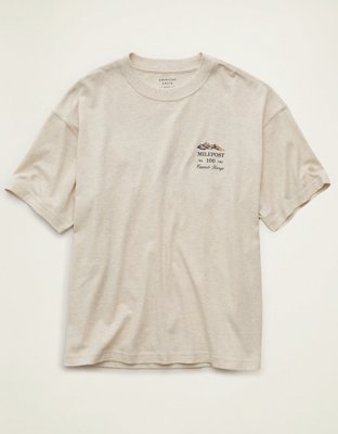 AE Boxy Fit Destination Graphic T-Shirt