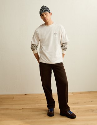 AE Boxy Fit Destination Graphic T-Shirt