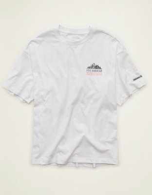AE Boxy Fit New York City Graphic T-Shirt