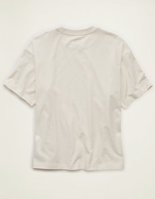 AE Boxy Fit New York City Graphic T-Shirt