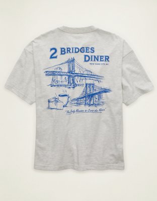 AE Boxy Fit New York City Graphic T-Shirt