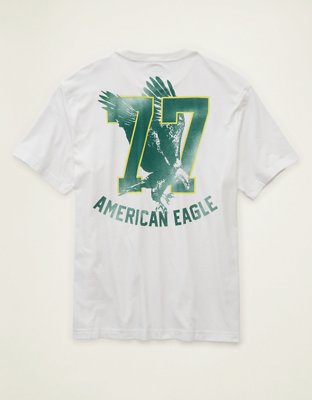AE Standard Fit Graphic Logo T-Shirt