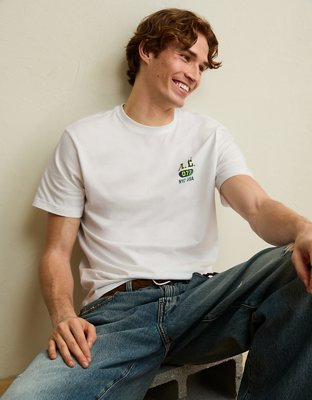 AE Standard Fit Graphic Logo T-Shirt