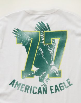 AE Standard Fit Graphic Logo T-Shirt