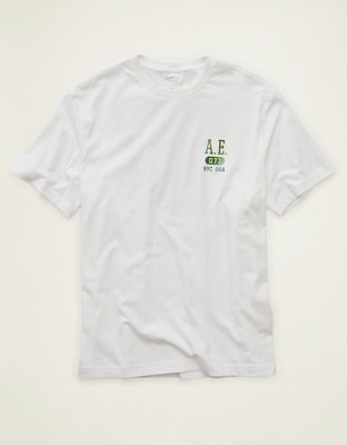 AE Standard Fit Graphic Logo T-Shirt
