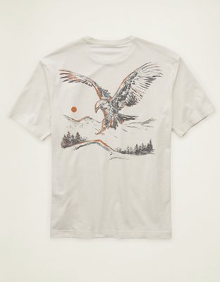 AE Standard Fit Graphic Logo T-Shirt
