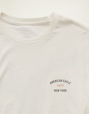 AE Standard Fit Graphic Logo T-Shirt