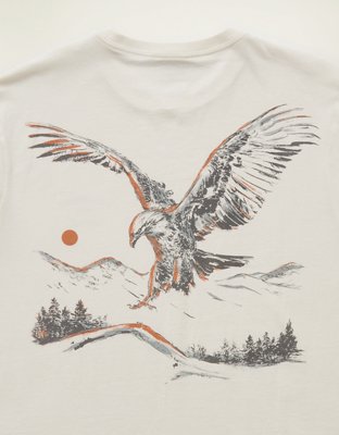 AE Standard Fit Graphic Logo T-Shirt