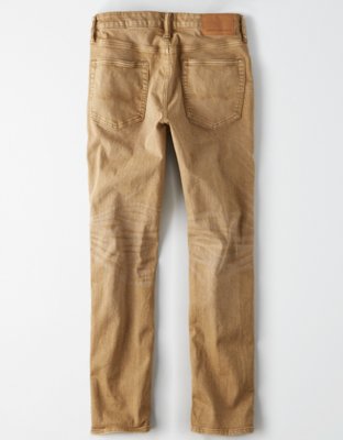 american eagle original straight khaki