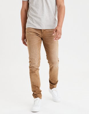 american eagle khaki pants skinny