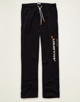 AE Laidback Luxe McLaren Open-Hem Sweatpant