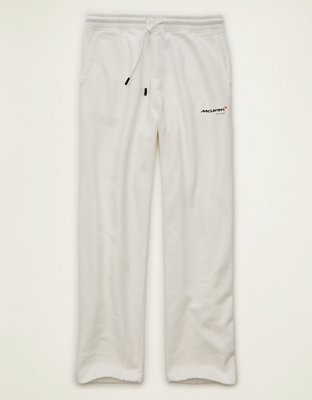 AE Laidback Luxe Sweatpant con Dobladillo Abierto de McLaren