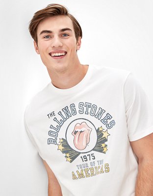 AE Rolling Stones Graphic T-Shirt | American Eagle