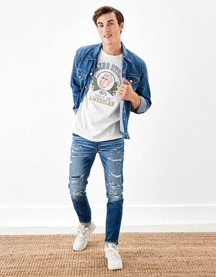 AE Rolling Stones Graphic T-Shirt