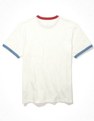 Мужские футболки American Eagle AE Hamm's Graphic T-Shirt — фото 4